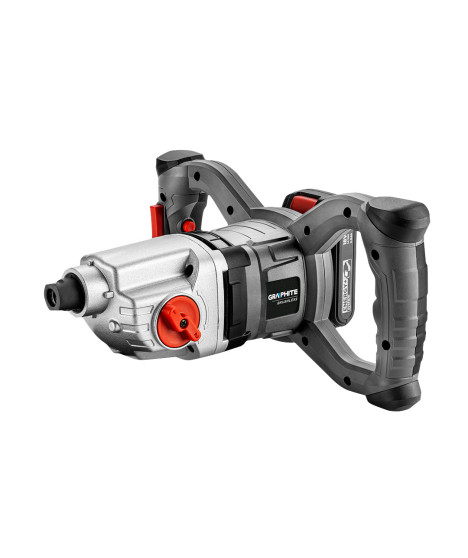 Mieszarka akumulatorowa Energy+ 18V, obroty: I: 250-400 min-1, II: 350-650 min⁻¹