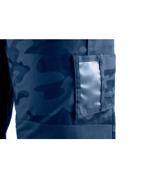 Spodnie robocze CAMO Navy, rozmiar XS