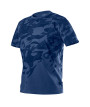 T-shirt roboczy Camo Navy, rozmiar L