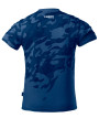 T-shirt roboczy Camo Navy, rozmiar L