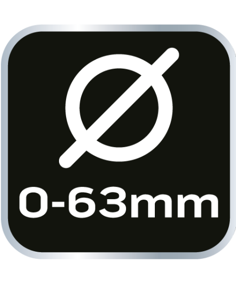 Obcinak do rur z tworzyw 0-63mm