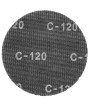 Siatka ścierna na rzep, 225 mm, K120, do szlifierki 59G260, 10 szt.