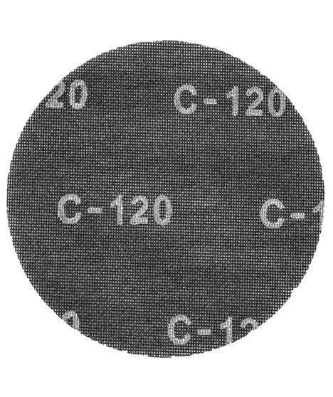 Siatka ścierna na rzep, 225 mm, K120, do szlifierki 59G260, 10 szt.