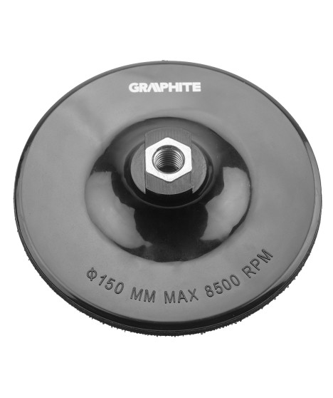 Tarcza elastyczna z rzepem 150 mm x M14