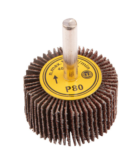 Ściernica listkowa trzpieniowa, 40 x 20 mm, K80