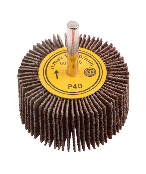 Ściernica listkowa trzpieniowa, 60 x 30 mm, K40