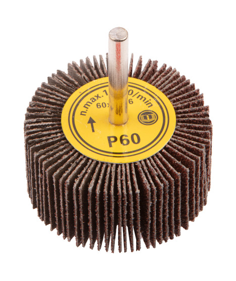 Ściernica listkowa trzpieniowa, 60 x 30 mm, K60