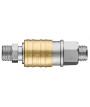 Szybkozłączka do kompresora z końcówką, gwint zewnętrzny 1/4"