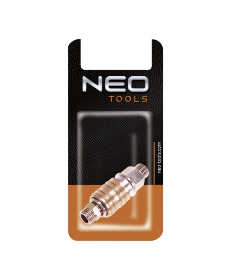 Szybkozłączka do kompresora z końcówką, gwint zewnętrzny 1/4"