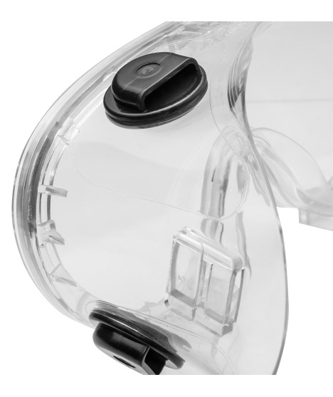 Gogle ochronne,  klasa odporności B