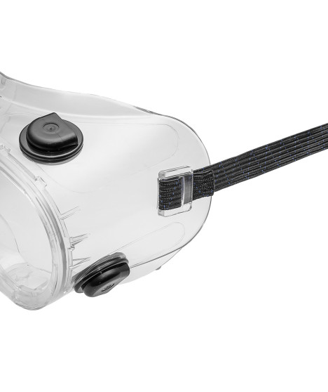 Gogle ochronne,  klasa odporności B