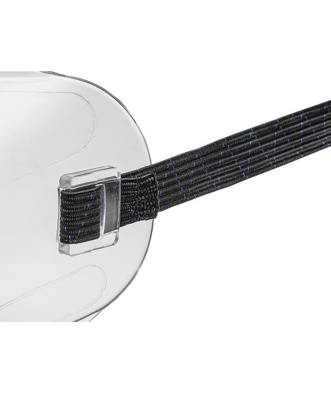 Gogle ochronne,  klasa odporności B