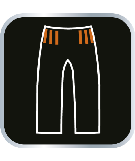 Spodnie robocze Navy, rozmiar L