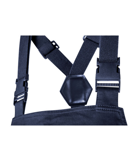 Ogrodniczki robocze Navy, rozmiar XS