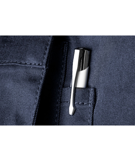 Ogrodniczki robocze Navy, rozmiar XS