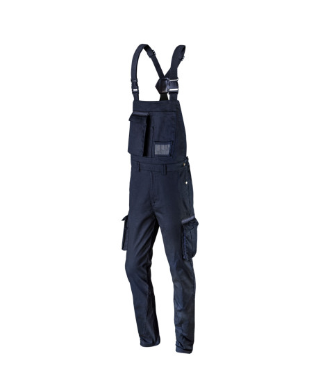 Ogrodniczki robocze Navy, rozmiar M