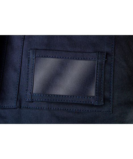 Ogrodniczki robocze Navy, rozmiar M