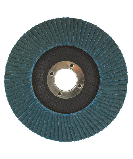 Ściernica listkowa 125 x 22.2 mm, K80, cyrkonowa