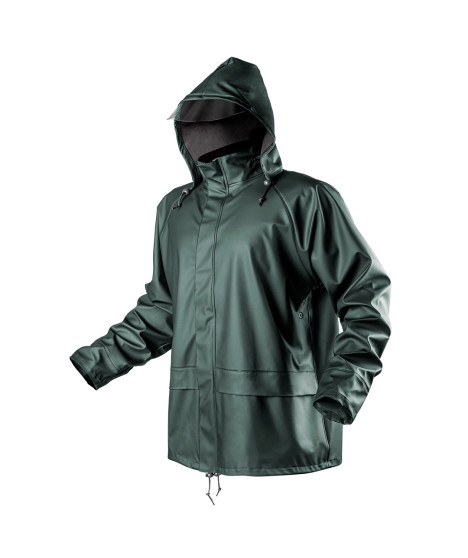 Kurtka przeciwdeszczowa PU/PVC, EN 343, rozmiar XXXL