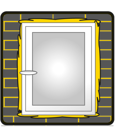 Pistolet do pianki montażowej