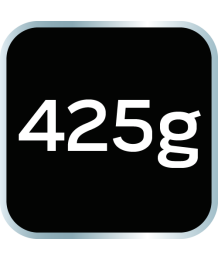 Młotek gumowy 65 mm/425 g, trzonek hikorowy