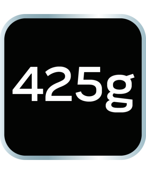 Młotek gumowy 65 mm/425 g, trzonek hikorowy