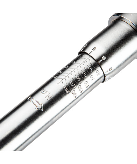 Klucz dynamometryczny 1/2", 20-210 Nm