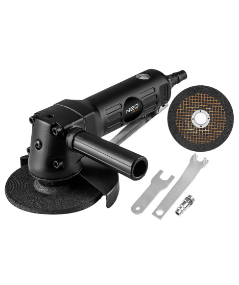 Szlifierka kątowa pneumatyczna 125 mm, 10 000 obr.-1