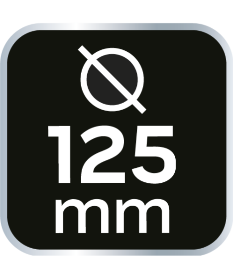 Szlifierka kątowa pneumatyczna 125 mm, 10 000 obr.-1