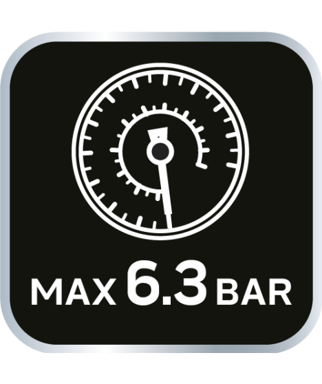 Szlifierka kątowa pneumatyczna 125 mm, 10 000 obr.-1