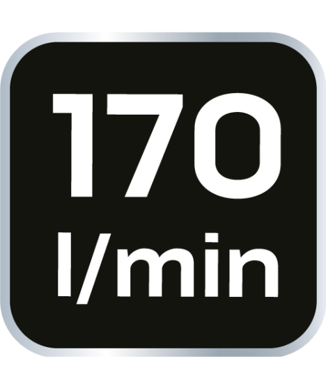 Szlifierka kątowa pneumatyczna 125 mm, 10 000 obr.-1