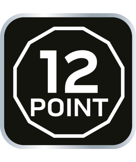 Nasadka do filtra oleju 76 mm, 12 kątna