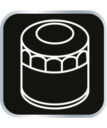 Nasadka do filtra oleju 86 mm, 16 kątna