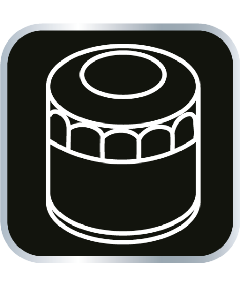 Nasadka do filtra oleju 86 mm, 18 kątna