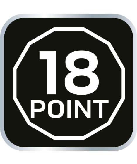 Nasadka do filtra oleju 86 mm, 18 kątna