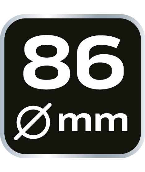 Nasadka do filtra oleju 86 mm, 18 kątna
