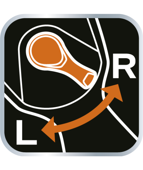 Klucz płasko-oczkowy z grzechotką i przełącznikiem 11 mm