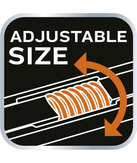 Klucz oczkowy nastawny, dwustronny 5 - 16 mm