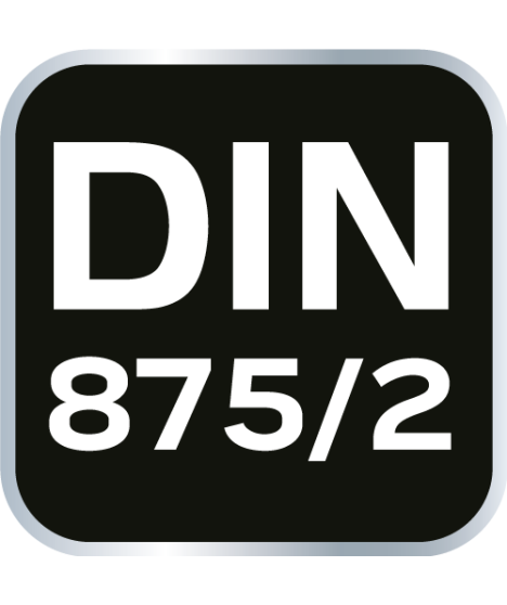 Kątownik płaski, DIN875/2, 150x100mm
