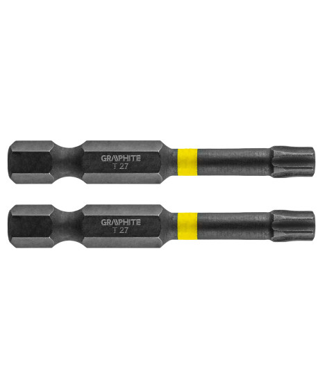Bity udarowe TX27 x 50 mm, 2 szt.