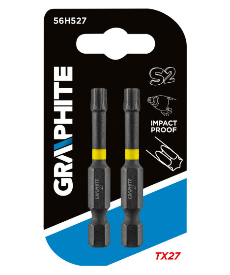 Bity udarowe TX27 x 50 mm, 2 szt.
