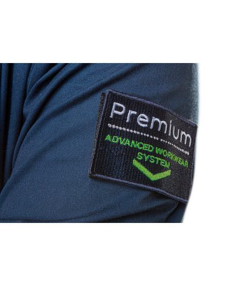 Bluza robocza PREMIUM, 62% bawełna, 35% poliester, 3% elastan, rozmiar L