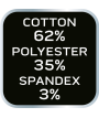 Spodnie robocze PREMIUM, 62% bawełna, 35% poliester, 3% elastan, rozmiar S