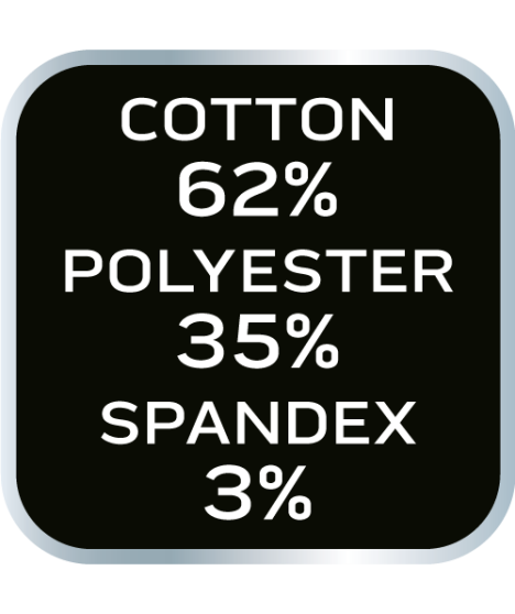 Spodnie robocze PREMIUM, 62% bawełna, 35% poliester, 3% elastan, rozmiar L