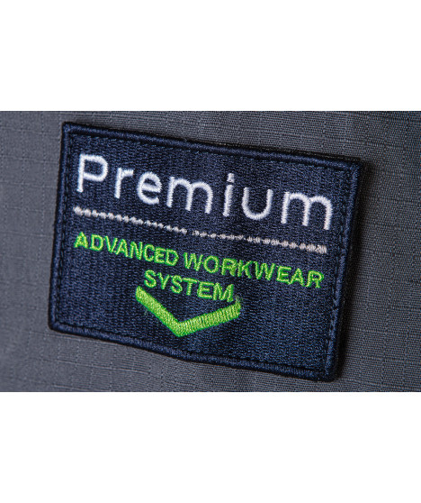 Bluza robocza PREMIUM, 100% bawełna, ripstop, rozmiar XXXL