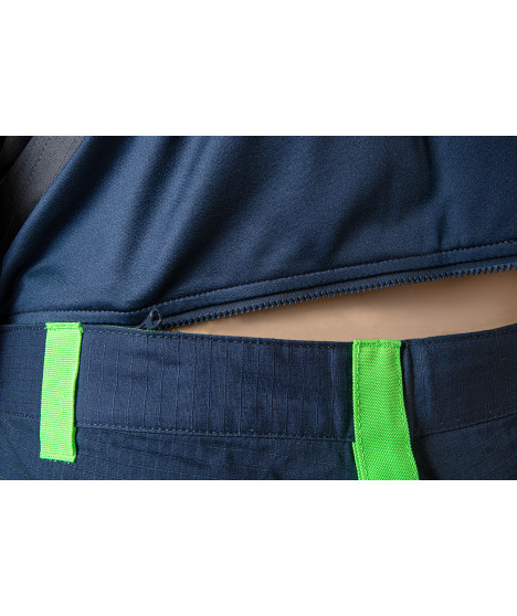 Spodnie robocze PREMIUM, 100% bawełna, ripstop, rozmiar L