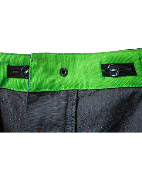 Spodnie robocze PREMIUM, 100% bawełna, ripstop, rozmiar L