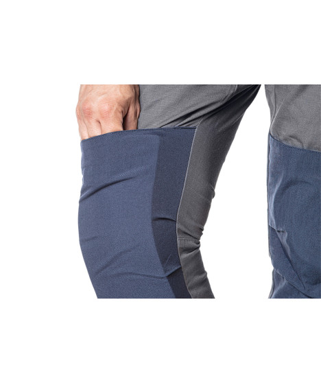 Spodnie robocze PREMIUM, 100% bawełna, ripstop, rozmiar L