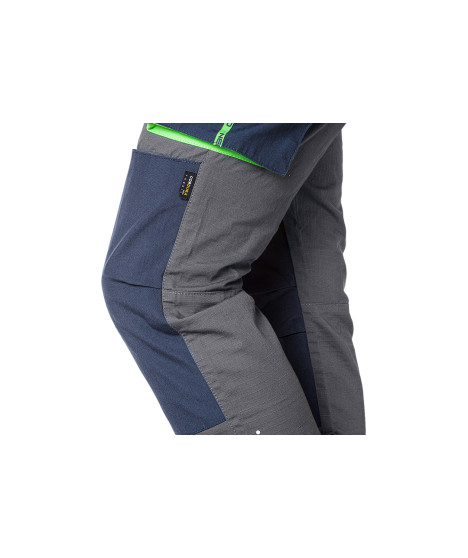 Spodnie robocze PREMIUM, 100% bawełna, ripstop, rozmiar L