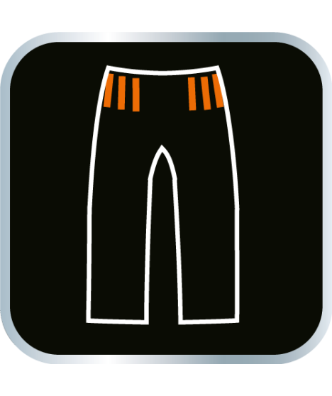 Spodnie robocze PREMIUM, 100% bawełna, ripstop, rozmiar L